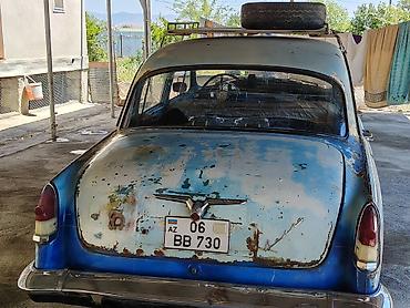 volkswagen tiguan 1: ГАЗ 21 Volga: 1.4 л | 1961 г. Седан — 4