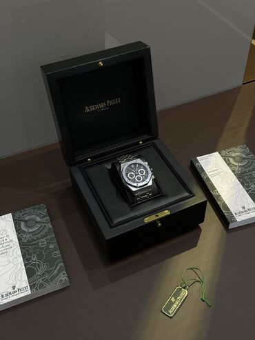 тайм трейд бишкек: Часы Audemars Piguet Royal Oak Chronograph ️Абсолютно новые часы !
