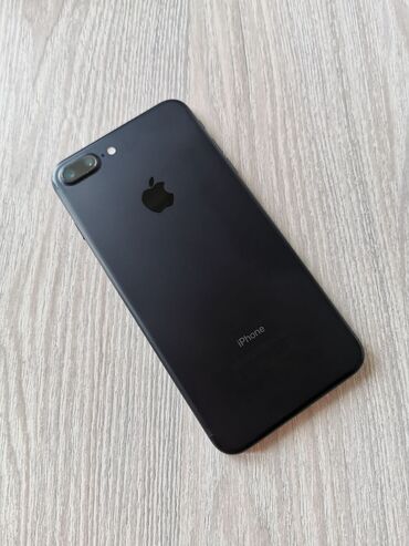 iphone 7 plus купить новый: IPhone 7 Plus, Б/у, 128 ГБ, Черный, Чехол