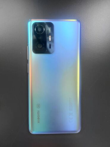 adaptorlar: Xiaomi 11T, 128 GB, rəng - Göy, 
 Sensor, Barmaq izi, Simsiz şarj