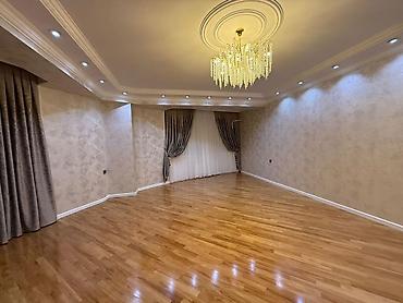 Uzunmüddətli kirayə mənzillər: Geniş və zövqlə dizayn edilmiş mənzil interyeri. - Geniş salon — 3