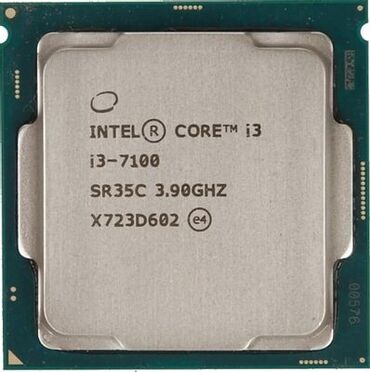 Printerlər: Prosessor Intel Core i3 i3-7100, 3-4 GHz, 4 nüvə, İşlənmiş