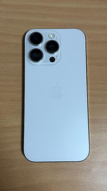 Apple iPhone: Экран кичине царапин бар Без коробки Бугун келди Кореядан iPhone 16 — 5