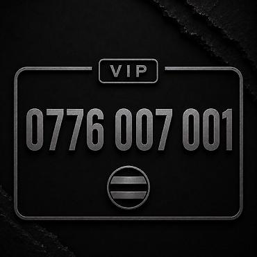 крутые номера: 📱 0776 007 001 〽️ VIP номер Beeline ✔️ Красивое сочетание цифр ✔️ — 1