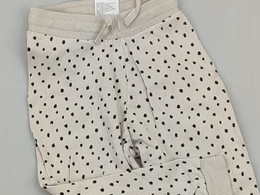 spodnie dla dziewczynki 146: Sweatpants, H&M, 2-3 years, 98, condition - Good