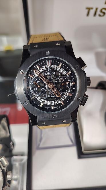 Aksesuarlar: Hublot kişi saatları – avtomatik xronoqraf kolleksiyası Məhsul — 3