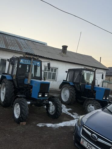 Тракторы МТЗ (Беларус): Модель: 82 экспортный, Б/у, 2001 г., Трактор с другими агрегатами — 4
