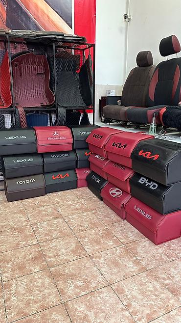 поис: 5D Экокожа Полики Для салона Lexus, цвет - Черный, Новый, Самовывоз — 3