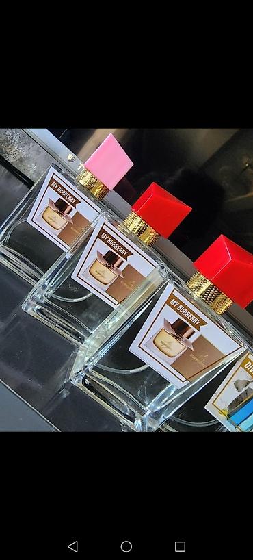 don leon parfum: 50ml sadə qablasmada 30ml yağ 20ml suyu Fransa parfum ları bütün — 5