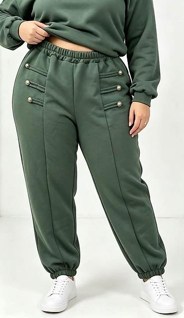 hm helanke za trudnice: 10. Za punije dame
XL 2XL 3XL
Cena : 2.600 dinara H — 3