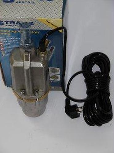 Ostali alati i mašine: Straus Austria potapajuća vibraciona pumpa ST/VBP-3704AM - Tip — 5