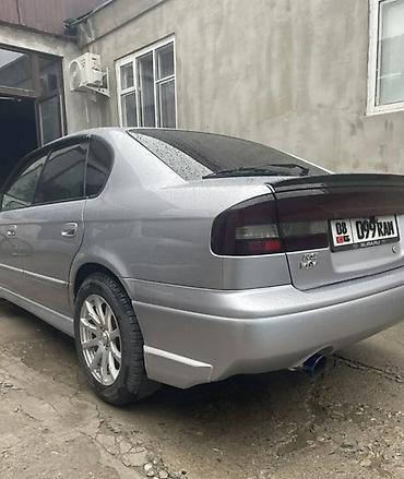 Subaru: Subaru Legacy: 2002 г., 3 л, Автомат, Бензин, Седан — 9
