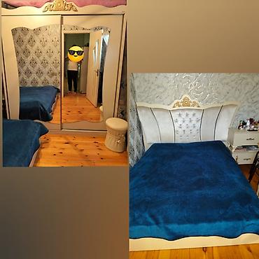 Yataq dəsti satılır 350₼. matrası var. termosu yoxdur