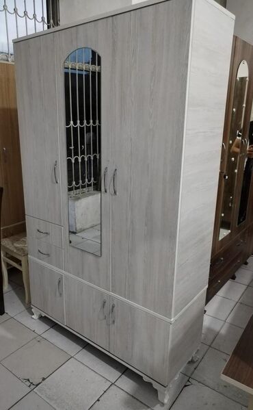 Dolablar: Açılan, 3 qapılı Düz dolab, Qarderob, paltar dolabı -da lalafo.az — 7 Dolablar: Açılan, 3 qapılı Düz dolab, Qarderob, paltar dolabı — 7