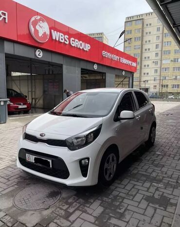 Kia: Kia Morning: 2018 г., 1 л, Автомат, Газ, Хэтчбэк