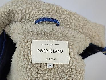 parka mango: River Island, Kurtka jeansowa damska, rozmiar XS — 4