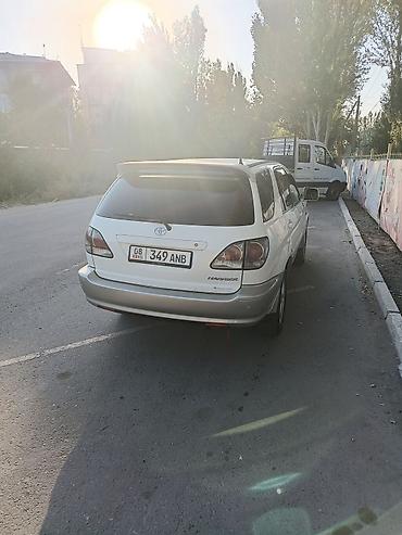 aion gac: Toyota Harrier: 2002 г., 2.4 л, Автомат, Газ, Кроссовер — 3