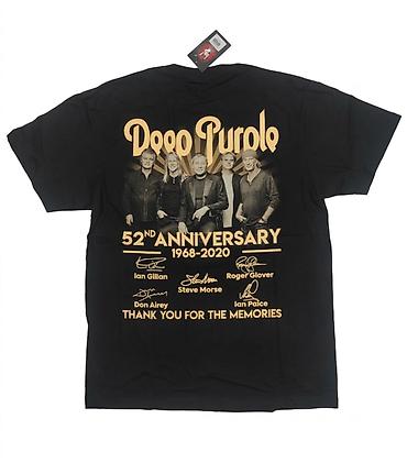 футболки: Набор чёрных футболок с принтами культовых рок-групп. - Модели: The — 8