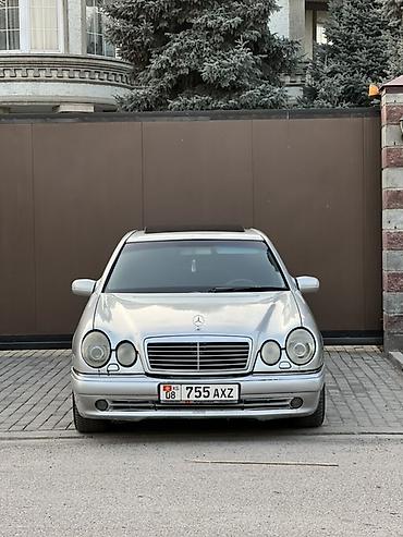 mitsubishi karisma: Mercedes-Benz E-Class: 1999 г., 4.3 л, Автомат, Бензин, Седан — 1