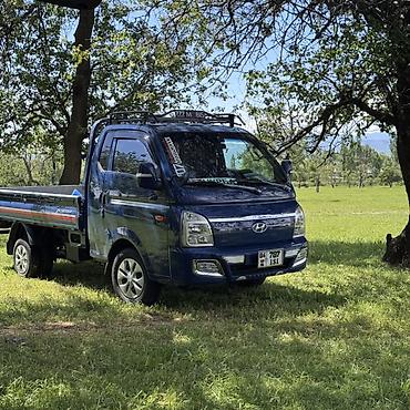 даф 6 2: Hyundai Porter II (бортовой малотоннажный грузовик) Основные — 9