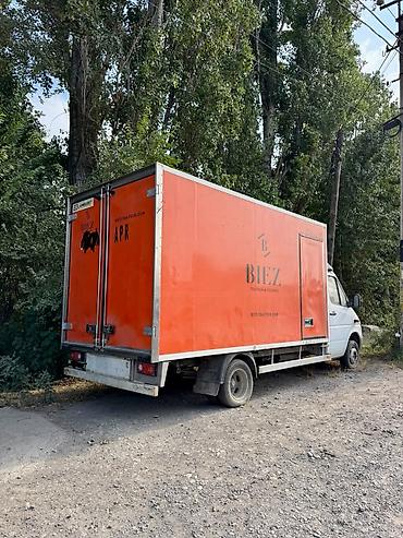 аренда холодильных камер: Рефрижераторный фургон на базе Mercedes-Benz Sprinter - — 1