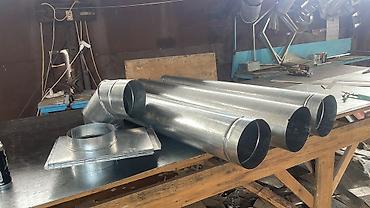 Жестяные работы: Жестяные работы, Вентиляция — 12