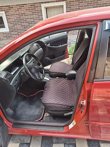 рул: Toyota Corolla: 2006 г., Автомат, Бензин, Хетчбек — 2