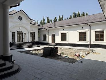 Фасадная штукатурка: Декоративная штукатурка жидкий травертин с материалом 1200 сом 1м кв at lalafo.kg — 7 Фасадная штукатурка: Декоративная штукатурка жидкий травертин с материалом 1200 сом 1м кв — 7