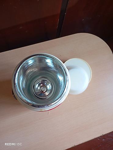 sekis ereb: Rəng - Ağ, Termos, 1 l, SSRİ — 5