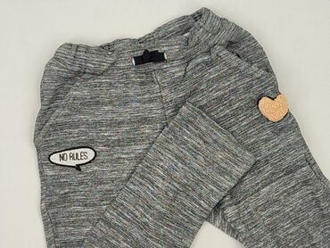 consay rajstopy: Sweatpants, Name it, 4-5 years, 104/110, condition - Very good