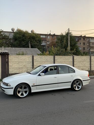 bmw е 38: BMW 5 series: 1996 г., 2.5 л, Автомат, Бензин, Седан