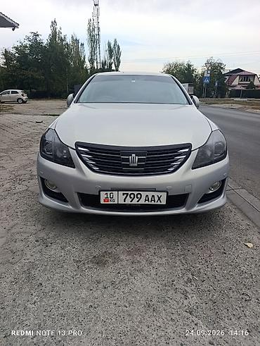 тайота краун 2009: Toyota Crown: 2008 г., 3.5 л, Автомат, Гибрид, Седан — 1
