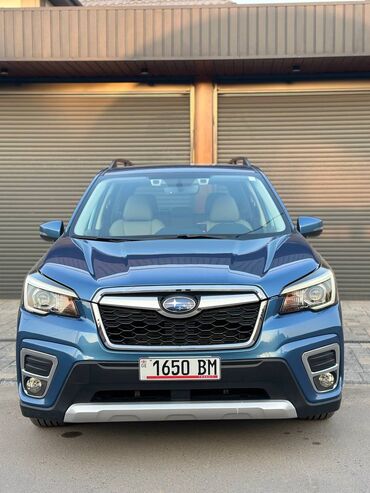 Subaru: Subaru Forester: 2020 г., 2.5 л, Вариатор, Бензин, Кроссовер