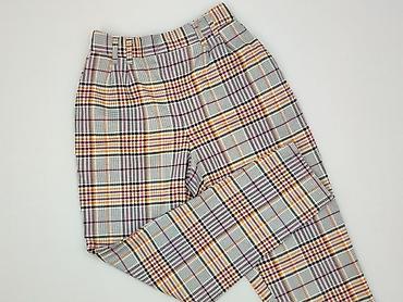 pull and bear spodnie lniane: Spodnie materiałowe damskie, rozmiar S — 1