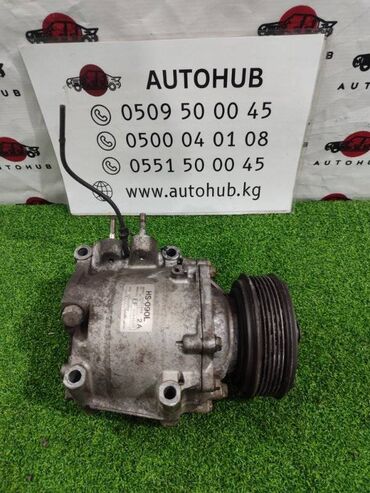 газовые форсунки: Компрессор кондиционера Honda Civic ES1 1.5 2001 (б/у) ДВИГАТЕЛЬ /