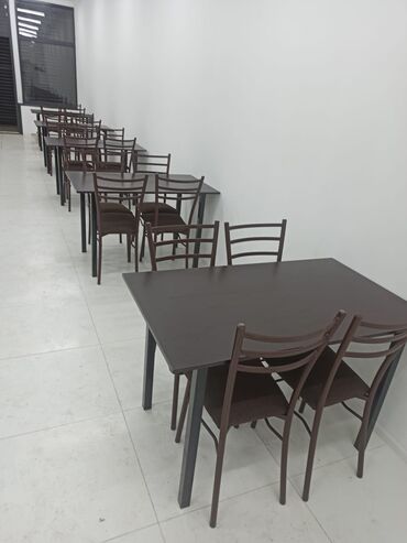 мебель бишкек столы и стулья фото цены: Журнальный Стол, цвет - Черный, Новый