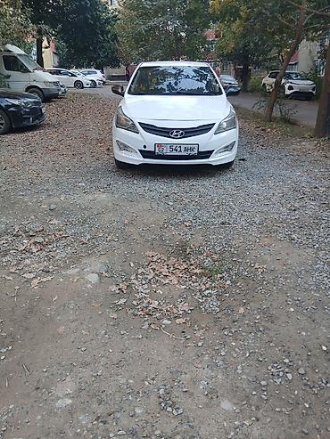 daewo tico: Hyundai Accent: 2016 г., 1.6 л, Механика, Бензин, Седан — 3