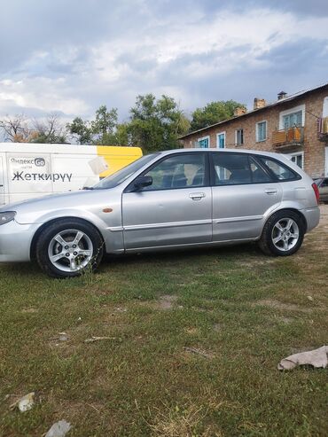 мазда миллениа: Mazda 323: 2003 г., 1.6 л, Механика, Бензин, Хэтчбэк