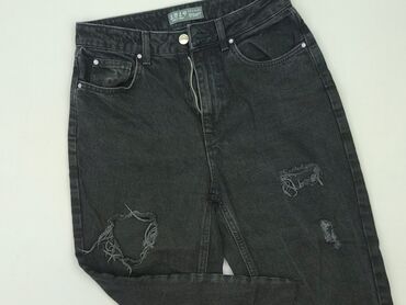massimo dutti spodnie z wysokim stanem: Primark, Jeansy damskie, rozmiar S