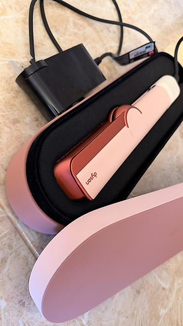 iron magic milk: Dyson Airstrait saç düzləşdiricisi – xüsusi çəhrayı/terracotta rəngdə — 1