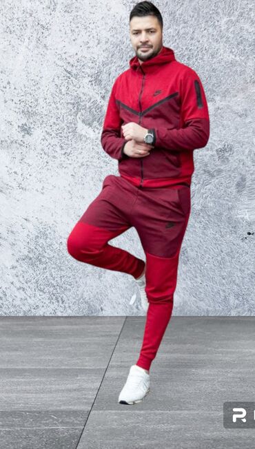 nike tech fleece trenerke komplet: Nike Tech Fleece, komplet. Materijal  pamuk double face Veličine na