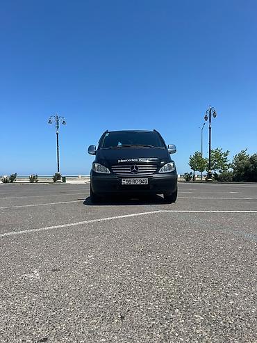 mersedes kardan: Mercedes-Benz Vito: 2.1 l | 2010 il Mikroavtobus — 1