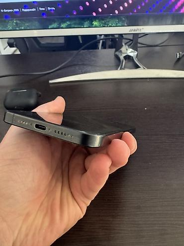 15 pro: IPhone 15 ProMax АКБ 83% родной Дисплей родной Телефон не вскрывался — 4
