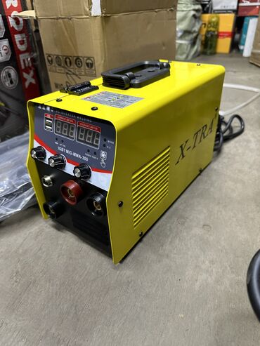 Отвертки и шуруповерты: Сварочный аппарат полавтомат без газ X-TRA Сварка