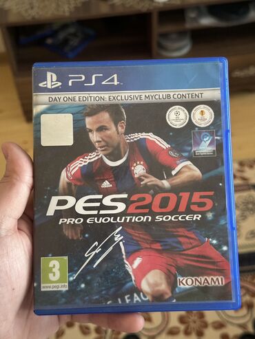 playstation 3 pes 2020: İdeal vəziyyətdə Pes 2015. Bu vəziyyətdə çətin tapılır 2015