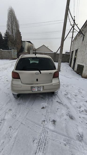 Toyota: Toyota Vitz: 2003 г., 1.3 л, Вариатор, Бензин, Хэтчбэк — 5