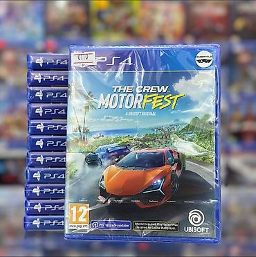 rəsmi 12: PS4 oyunu: The Crew Motorfest (Ubisoft Original) - Platform — 1