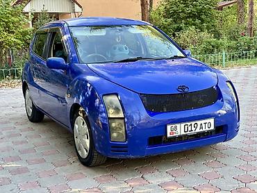 ярист: Toyota WiLL Cypha: 2003 г., 1.3 л, Автомат, Бензин, Хэтчбэк — 4