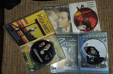 Kasete, CD i DVD: DVD lot 3 filma The Doors + Profesionalac + Hitler Poslednji dani - — 10