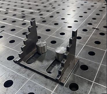 Сварочные аппараты: Оснастка к сварочному столу 3D, бочонки, углы, упоры, быстрозажимные — 12